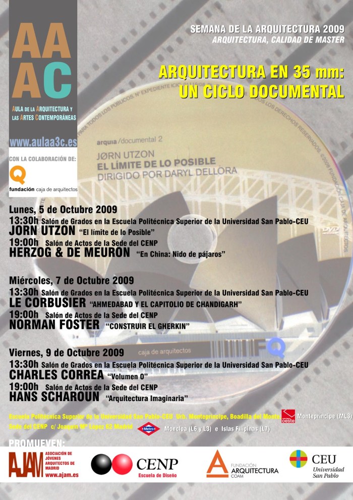 ARQUITECTURA EN 35mm A4 ARQUITECTURA EN 35mm A4