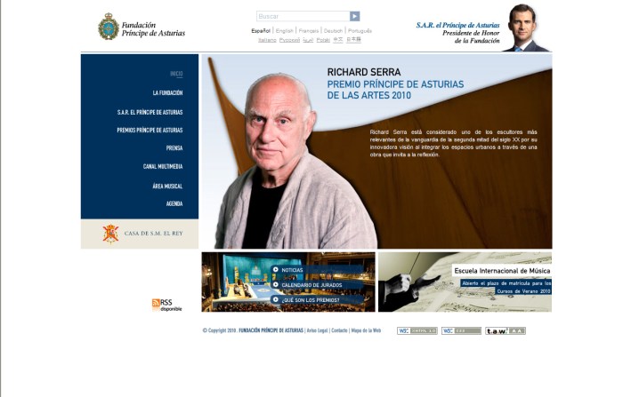 príncipe de asturias 2010
