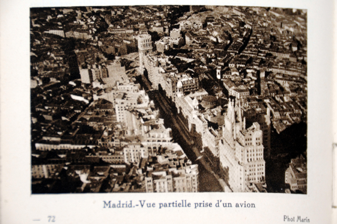 La gran vía en 1934